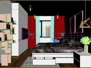 girlroom pink 3D Model