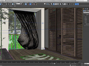 bedroom villa - dressing room villa 3D मॉडल
