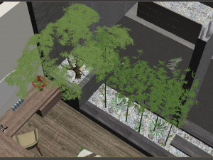 bedroom villa - dressing room villa 3D मॉडल