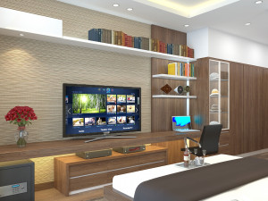 bedroom modern 3D-Modell