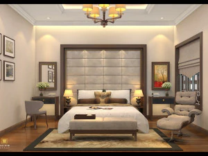 tradycja sypialni Model 3D