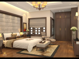 bedroom tradition 3D मॉडल