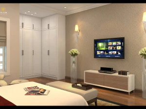 शयनकक्ष परंपरा 3D मॉडल