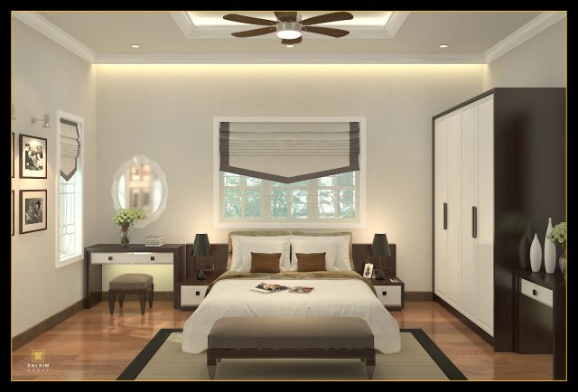bedroom tropical Modèle 3D .c4d .max .obj .3ds .fbx .stl .blend 