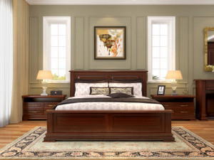 bedroom classical 3D मॉडल