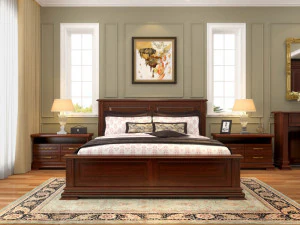 sypialnia klasyczna Model 3D