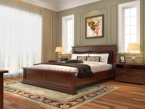bedroom classical 3D Model