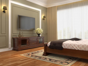 bedroom classical 3D Model