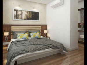 bedroom simple 3D Model