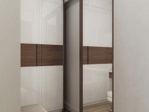 bedroom simple Modèle 3D