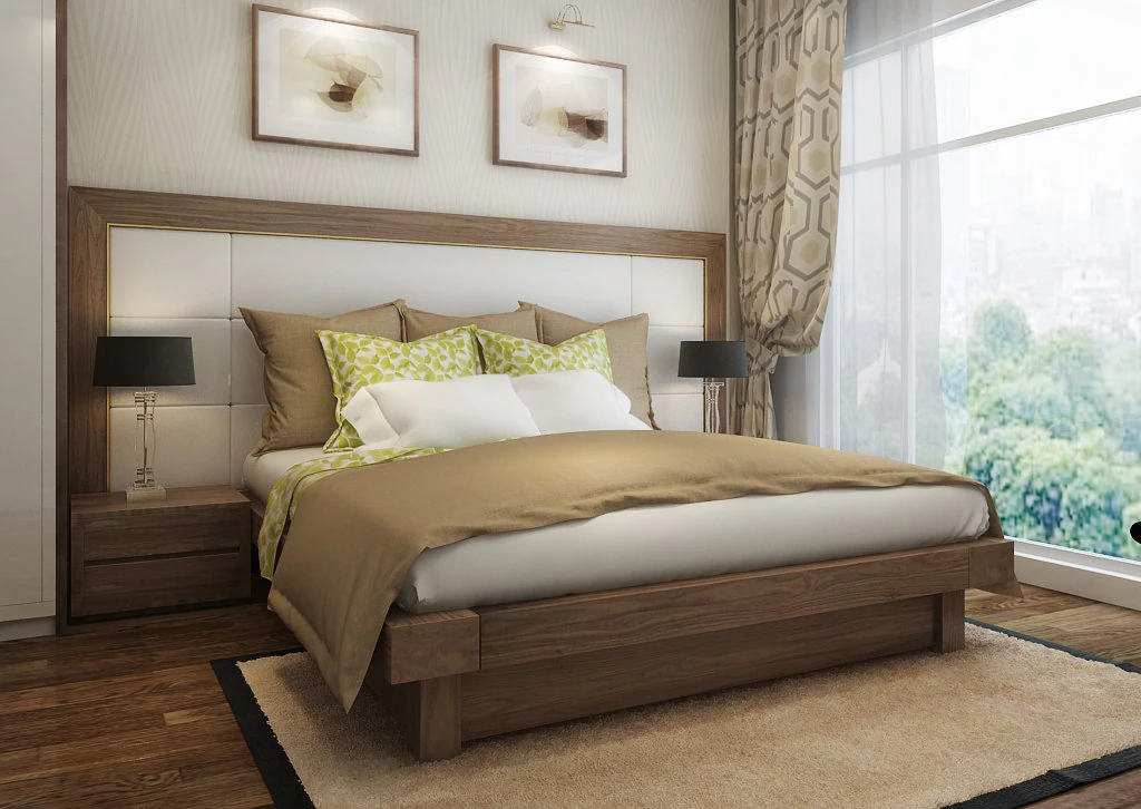 bedroom villa 3D Model .c4d .max .obj .3ds .fbx .stl .blend 