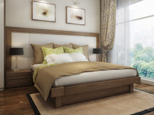 bedroom villa 3D Model