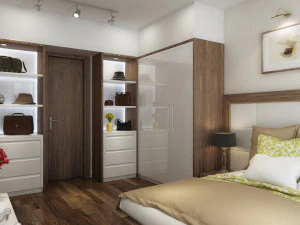 bedroom villa 3D Model