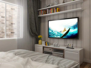 शयनकक्ष युवा 3D मॉडल