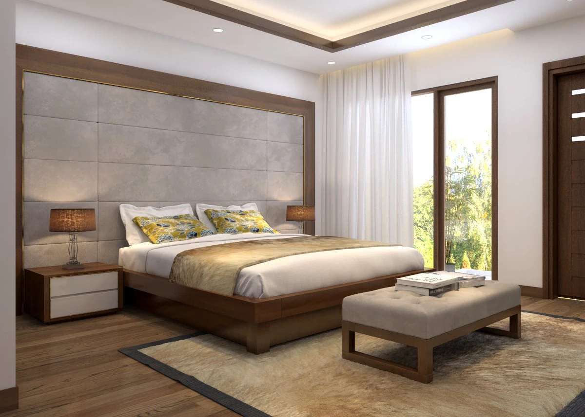 bedroom tradition 3D Model .c4d .max .obj .3ds .fbx .stl .blend