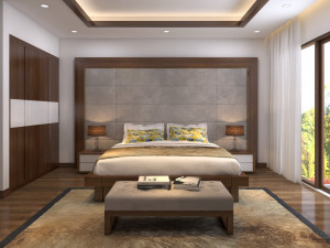 bedroom tradition 3D मॉडल