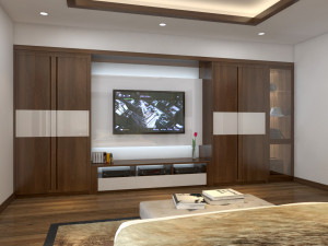 bedroom tradition 3D मॉडल