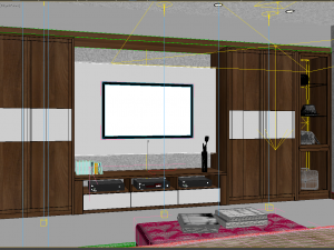 bedroom tradition 3D मॉडल
