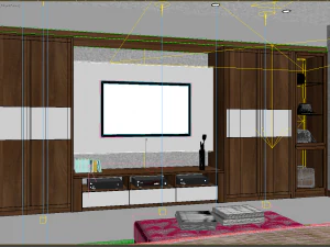 bedroom tradition 3D Model