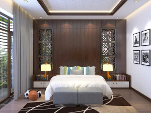 bedroom young 3D Model