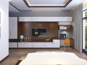 bedroom young 3D मॉडल