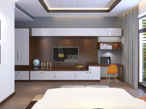 bedroom young 3D Model