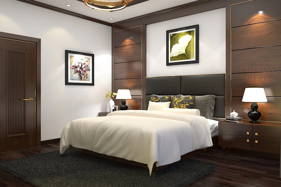 bedroom tropical 3D Model .c4d .max .obj .3ds .fbx .stl .blend