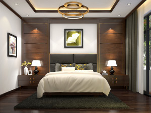 bedroom tropical 3D Model