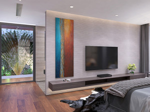 bedroom villa house 3D 模型