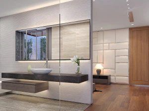 bedroom villa house 3D Model