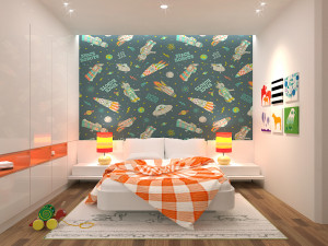 bedroom children 3D मॉडल