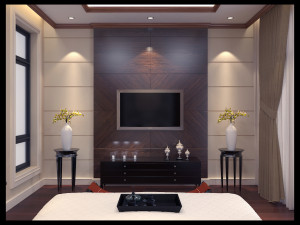 bedroom asian 3D-Modell
