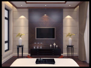 bedroom asian 3D Model