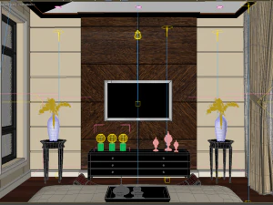 bedroom asian 3D Model