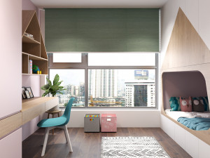 children bedroom minimalism 3D मॉडल