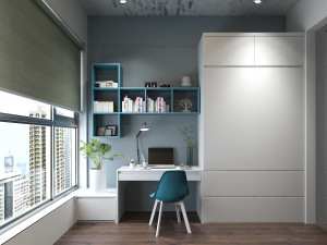 children bedroom style 3D 모델