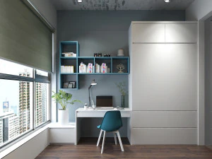 children bedroom style 3D Model