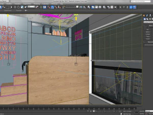 children bedroom style 3D Model