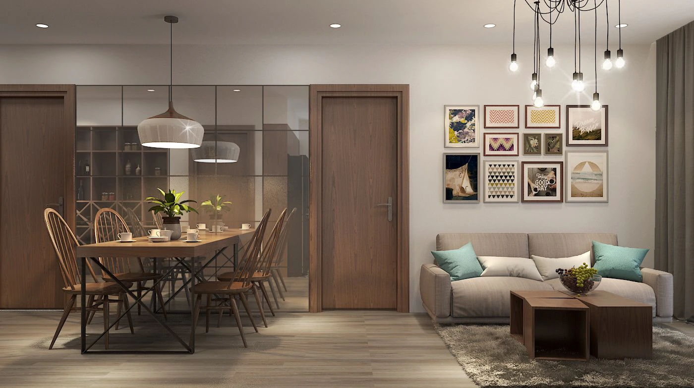 उष्णकटिबंधीय रहने वाला अपार्टमेंट 3D मॉडल .c4d .max .obj .3ds .fbx .stl .blend 