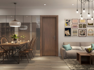 apartment living tropical 3D मॉडल