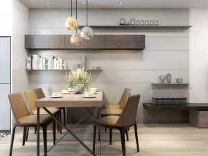 apartment living modern 3D Model