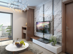 apartment livingroom asian 3D मॉडल