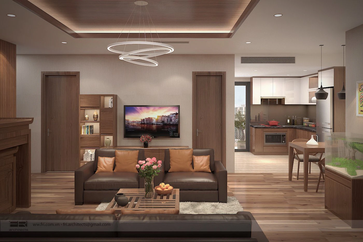apartment livingroom tradition 3D Model .c4d .max .obj .3ds .fbx .stl .blend