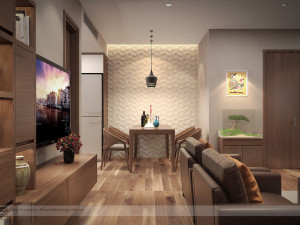 apartment livingroom tradition 3D Model
