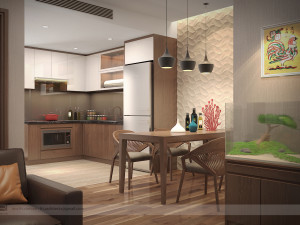 apartment livingroom tradition 3D Model