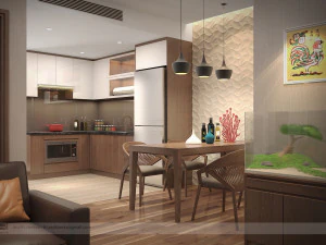 apartment livingroom tradition 3D Model
