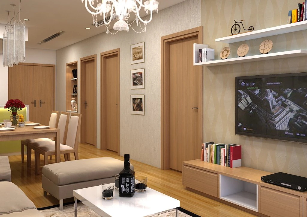 apartment livingroom 3D Model .c4d .max .obj .3ds .fbx .stl .blend 