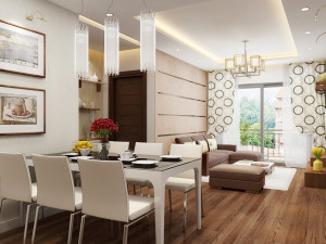 apartment livingroom simple 3D मॉडल