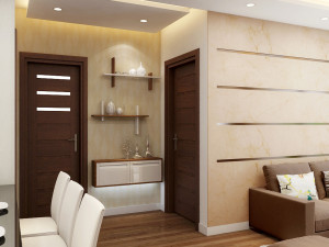 apartment livingroom simple 3D मॉडल