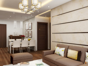 apartment livingroom simple 3D मॉडल